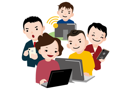 ホームページの「入口」を増やしましょう!